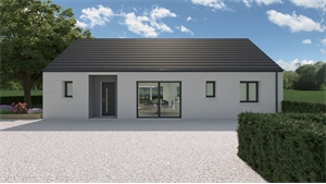 maison à la vente -   45470  TRAINOU, surface 95 m2 vente maison - UBI465743255